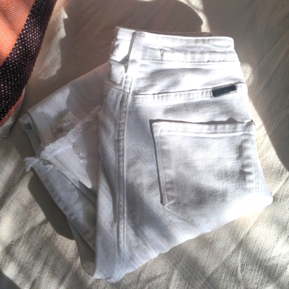 White jeans